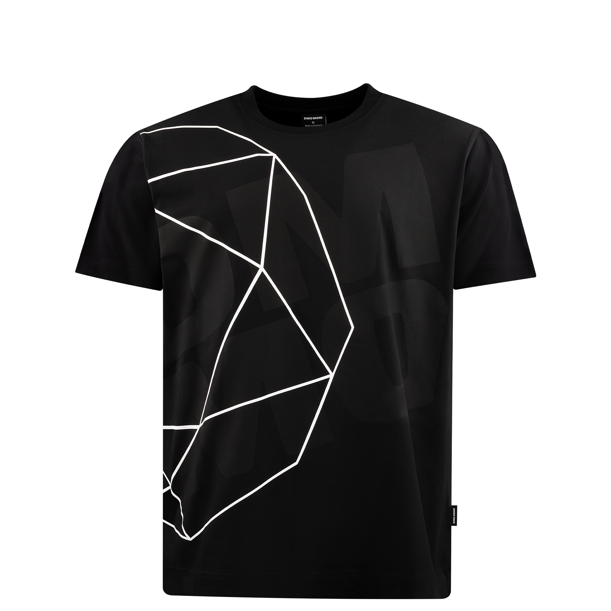 oszulka unisex Manufacturing the Future czarna oszulka unisex Manufacturing the Future czarna