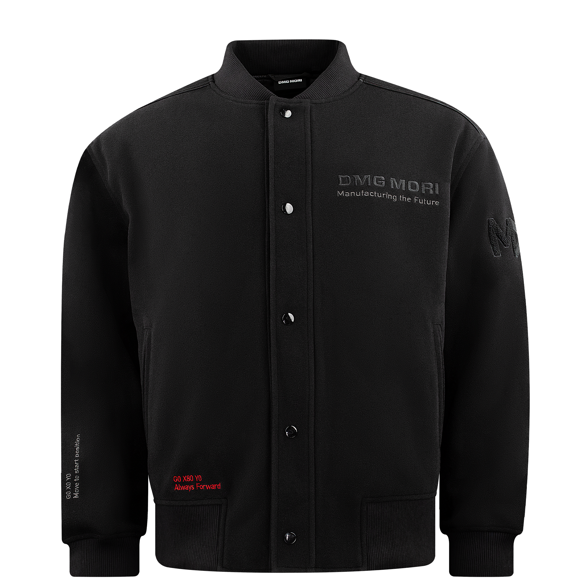 Unisex College Jacket black Unisex College Jacket black