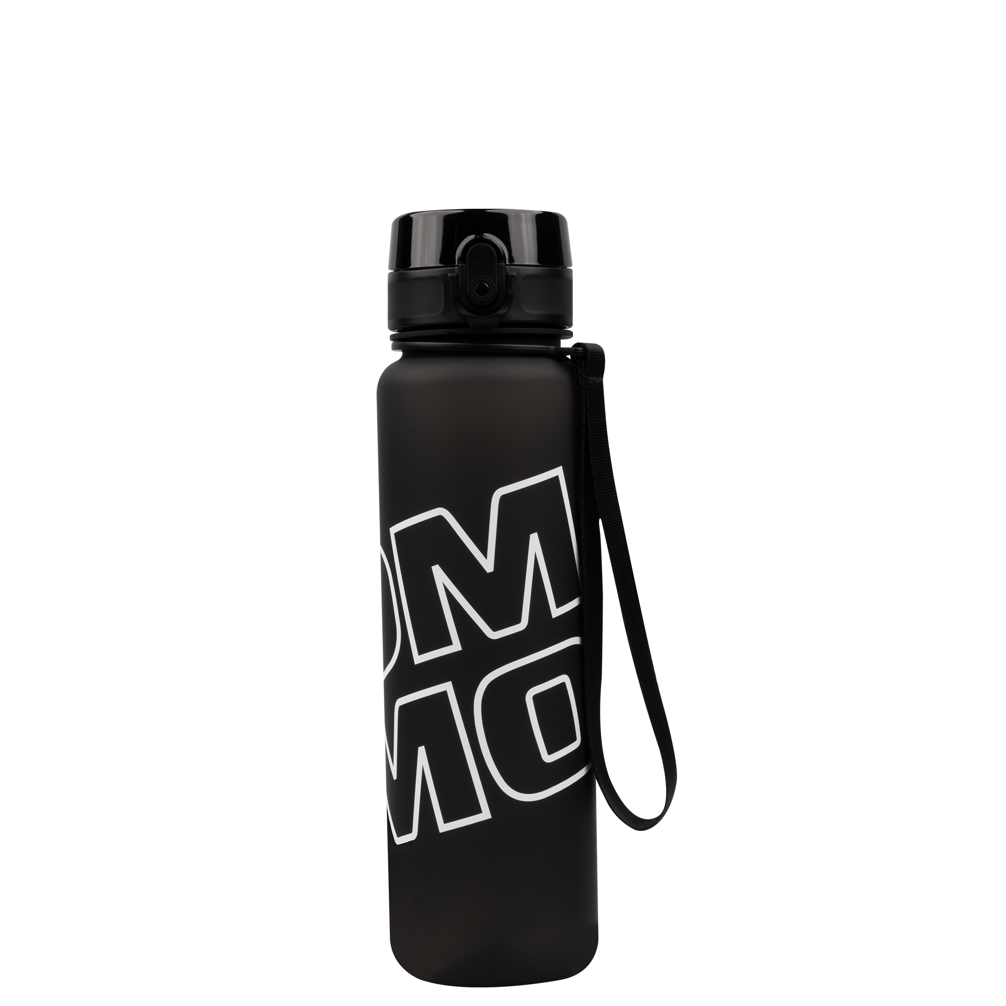 Waterbottle Bold Logo black - 1000ml