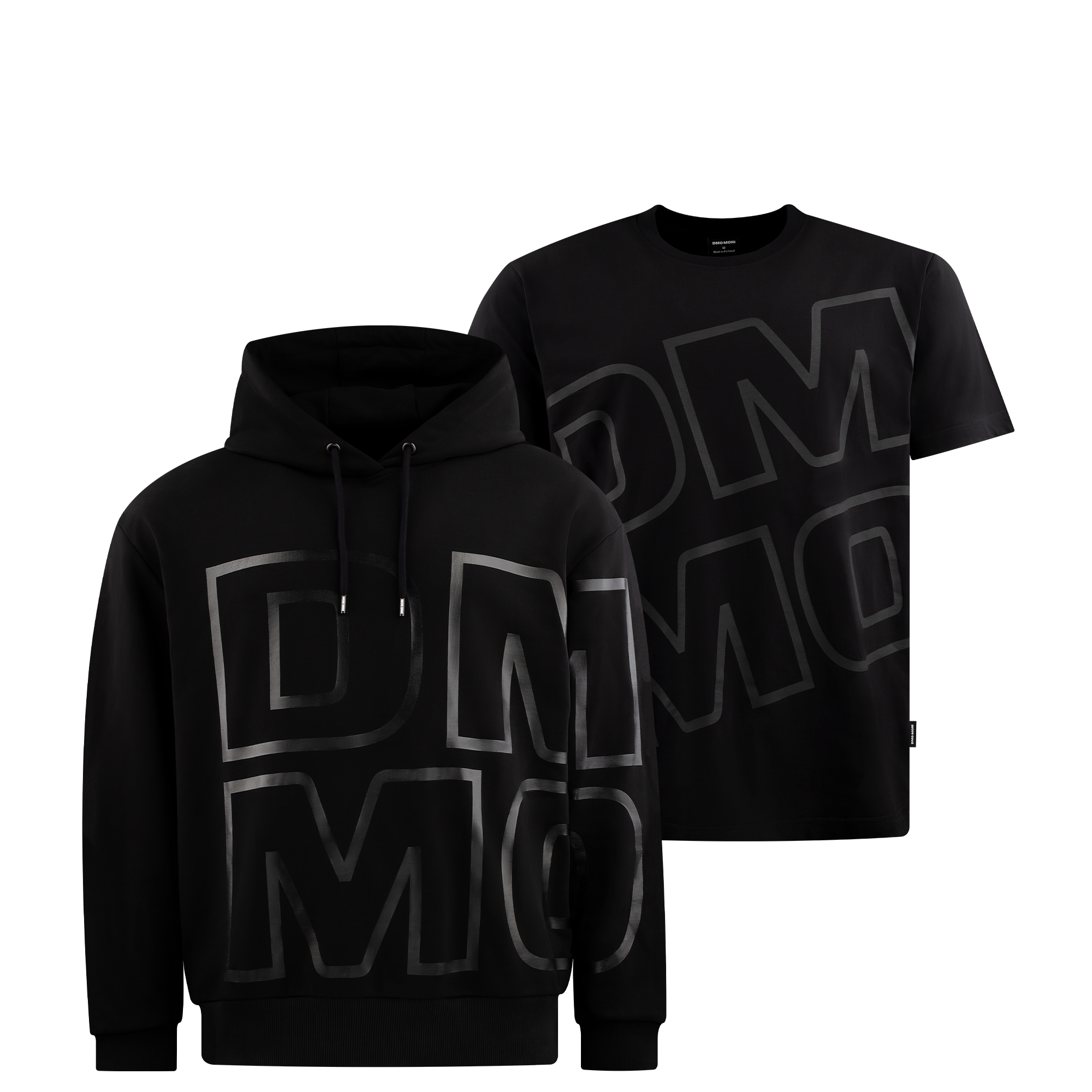 Bold Logo Hoodie Bundle black