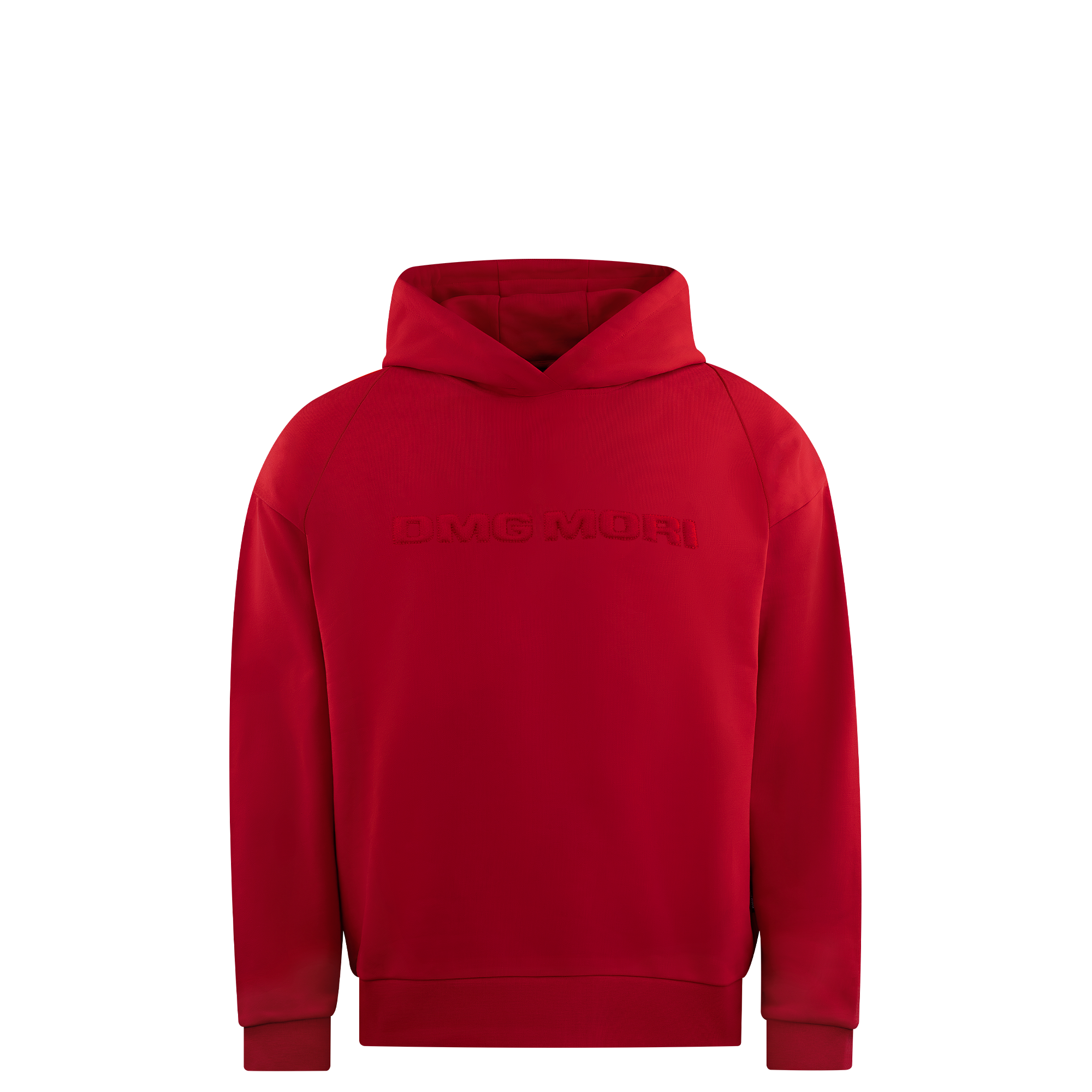 Kids Embossed Logo Hoodie red Kids Embossed Logo Hoodie red