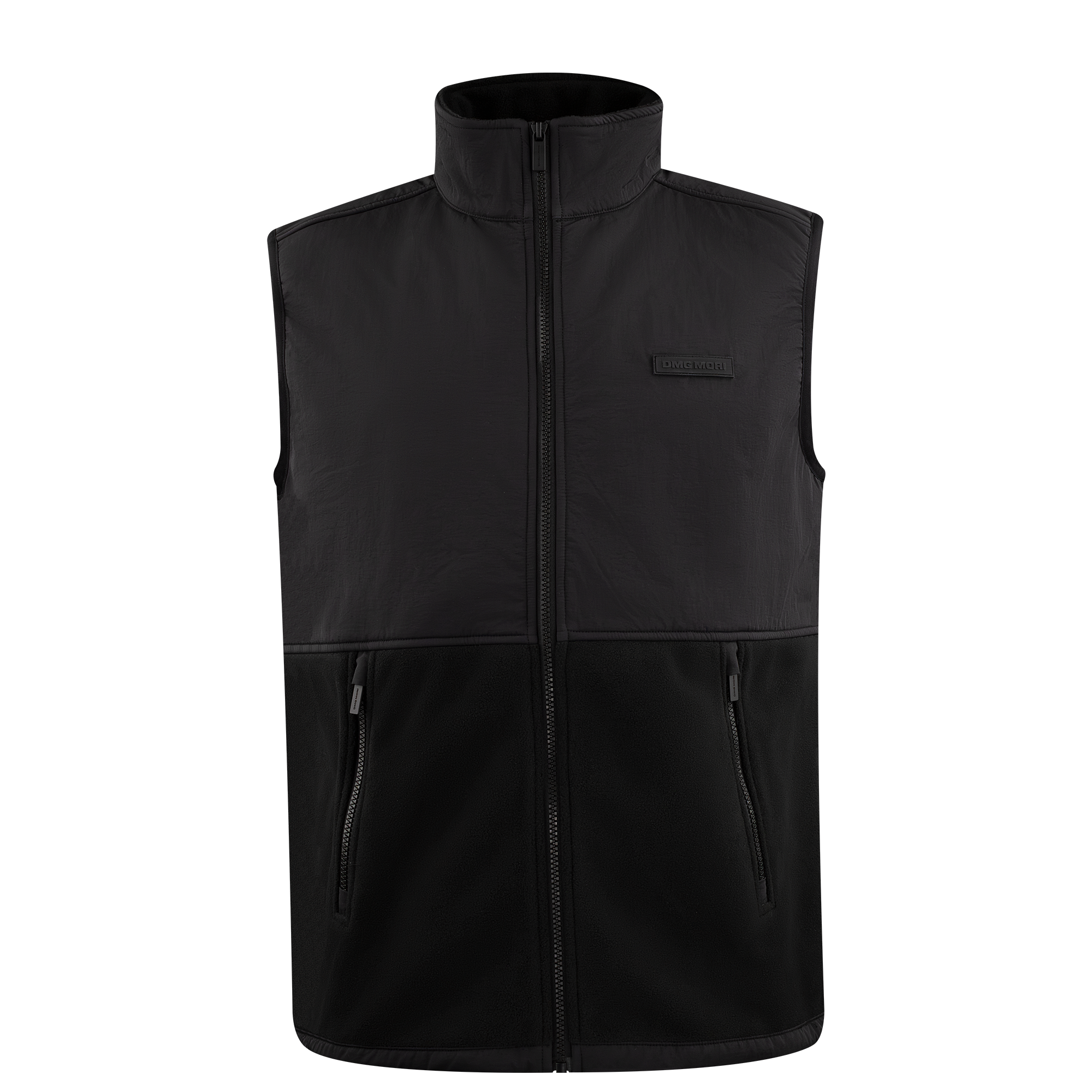 Unisex Fleece Vest black Unisex Fleece Vest black
