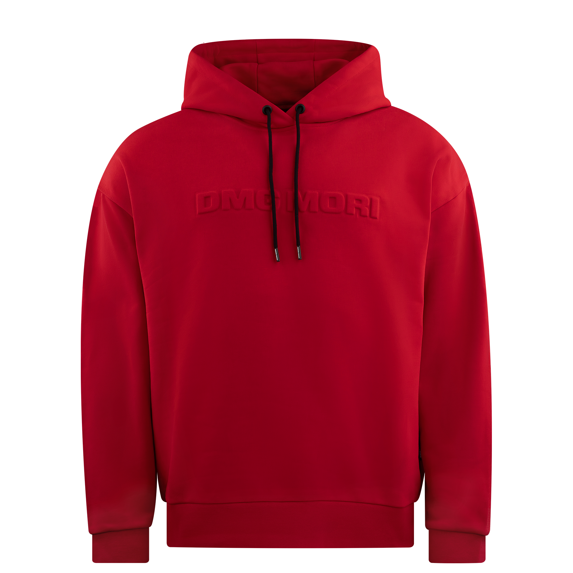 Unisex Hoodie Logo Embossed red Unisex Hoodie Logo Embossed red