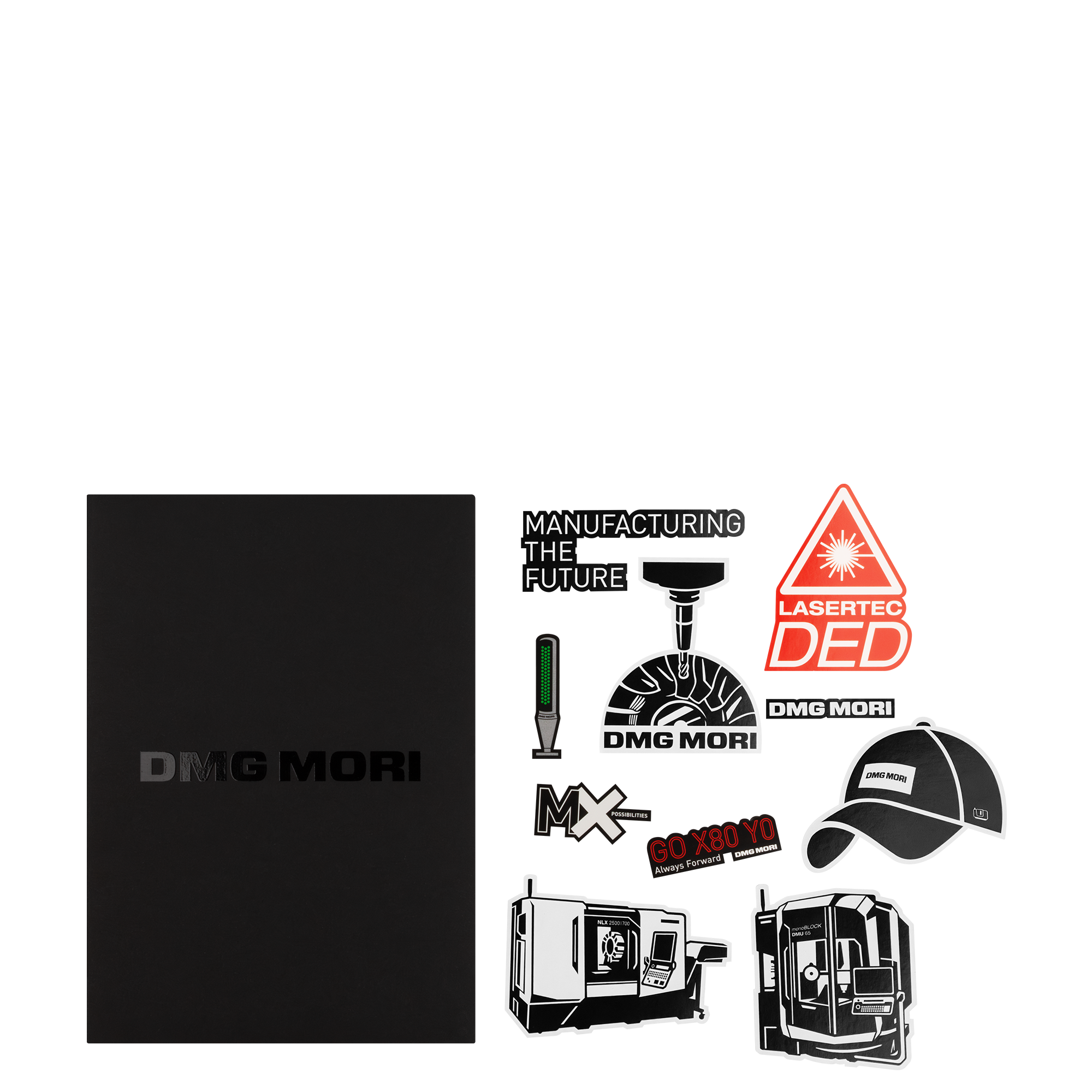 Dmem Sticker Sticker-Set | DM.AU-SG25-0079-00