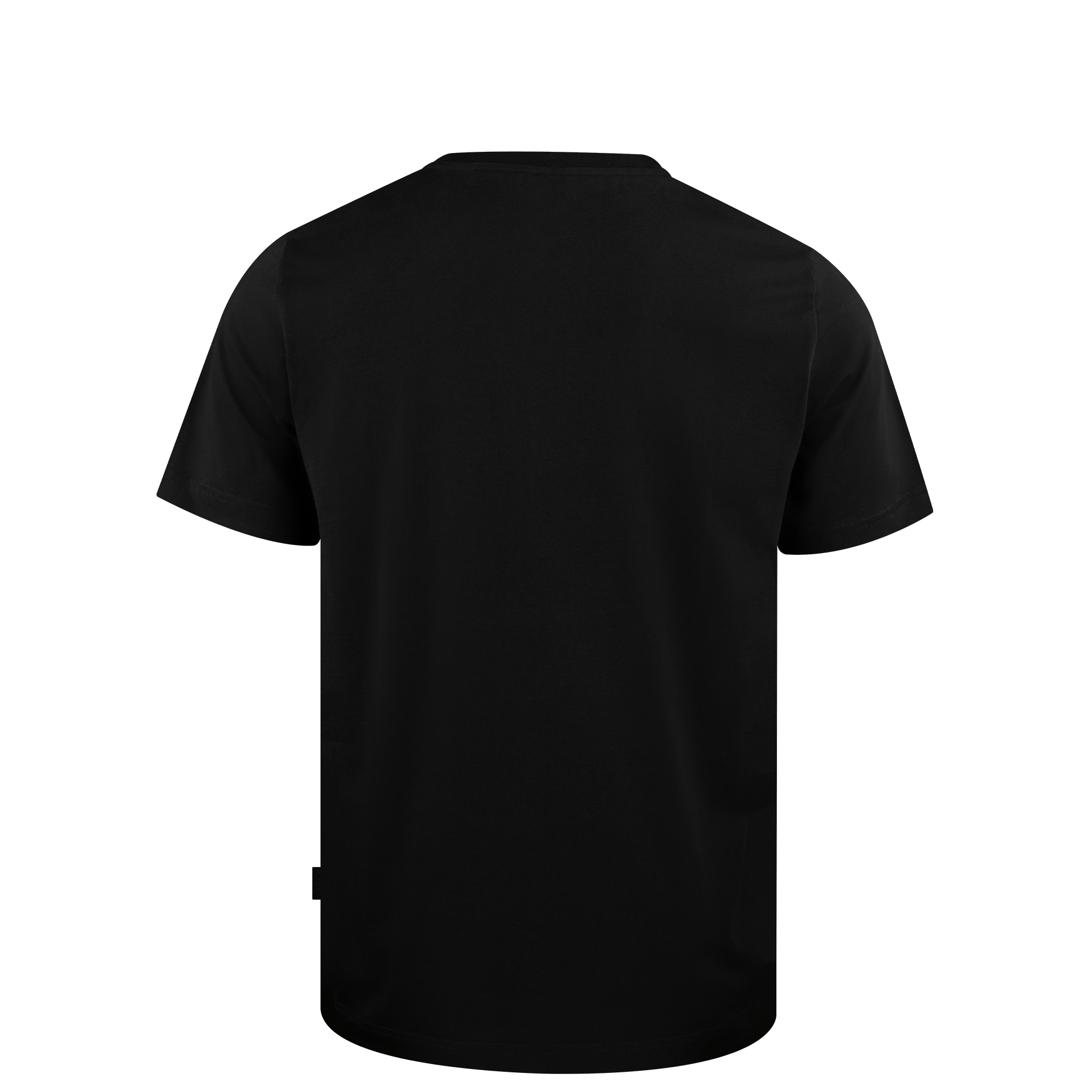 Unisex Embossed Logo T-Shirt black