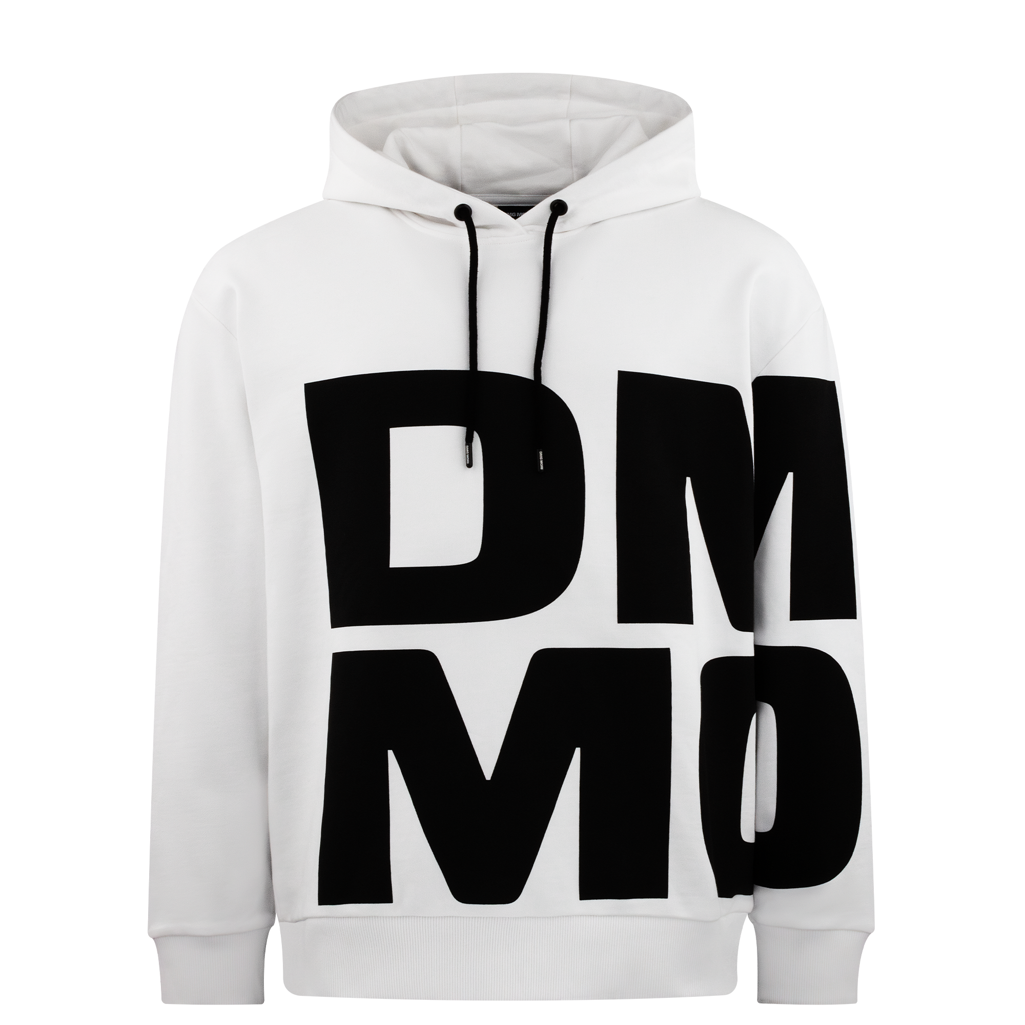 Unisex Bold Logo Hoodie beyaz Unisex Bold Logo Hoodie beyaz