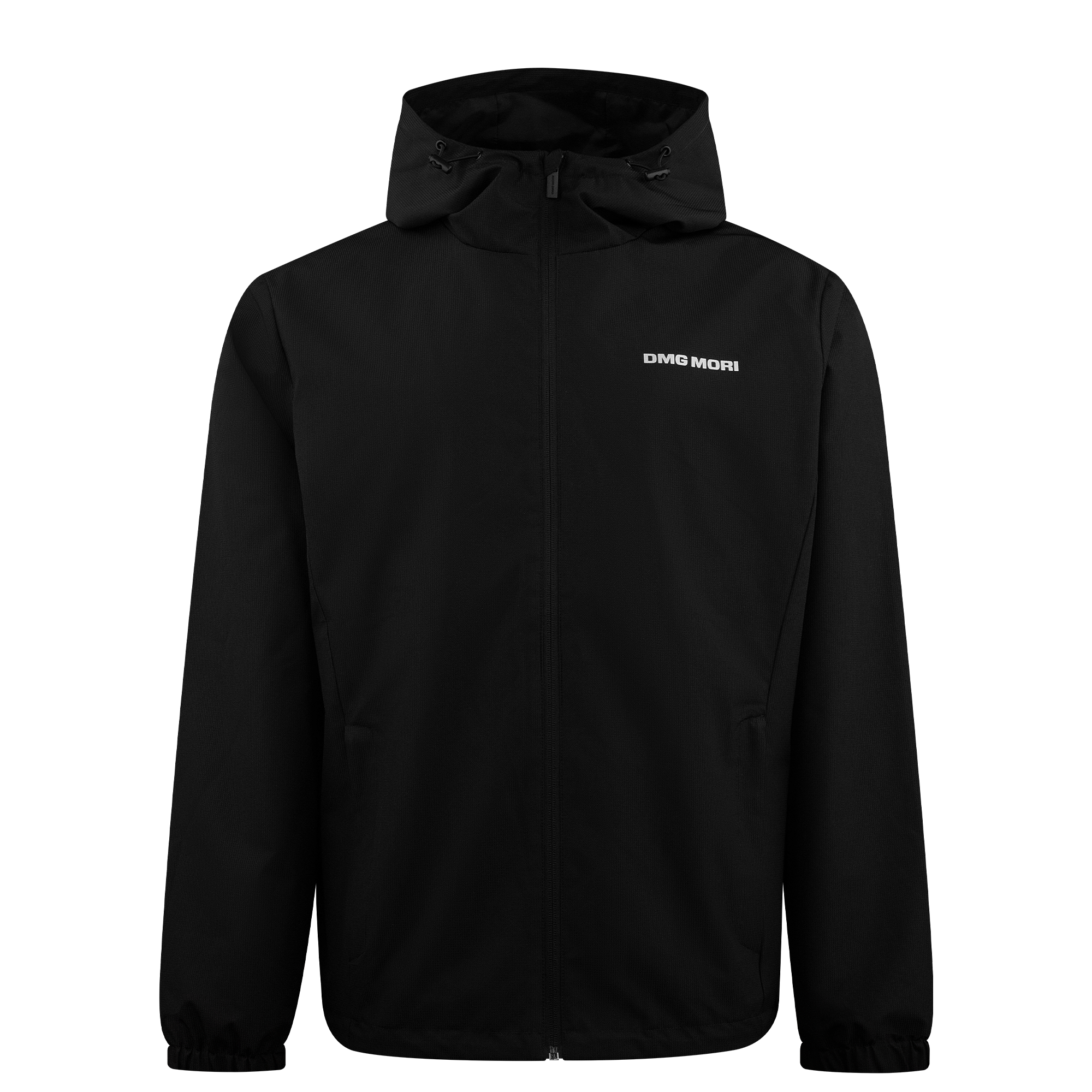 Cortavientos unisex en color negro Imagen del producto: Cortavientos unisex en color negro